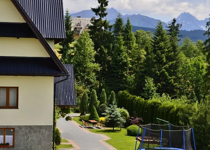 Bed and Breakfast U Jagódki Małe Ciche