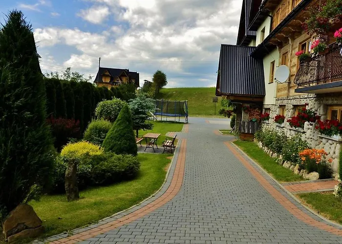 Bed and Breakfast U Jagódki Małe Ciche