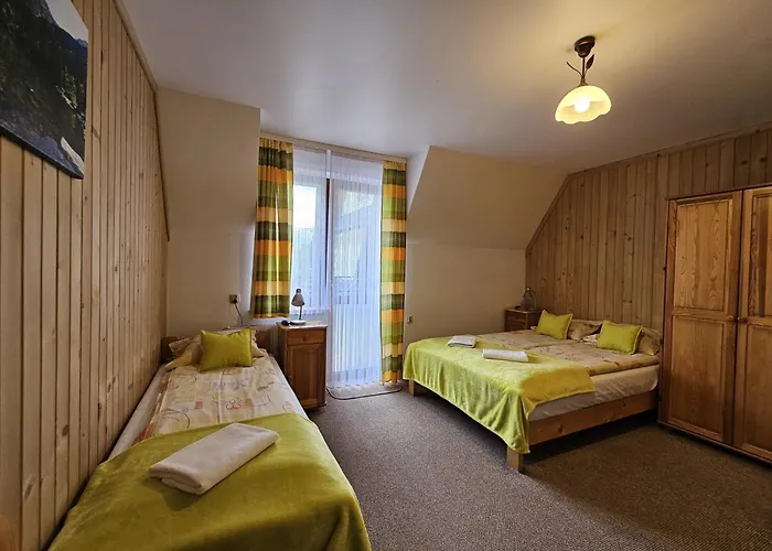 Pokoje Gościnne Staszelówka Małe Ciche