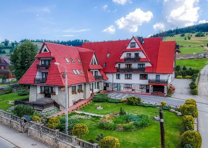 Bed and Breakfast Anna Maria Małe Ciche